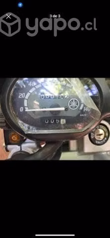 Vendo moto yamaha xtz 125