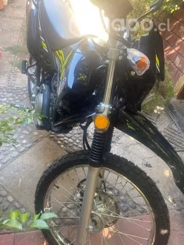 Vendo moto yamaha xtz 125