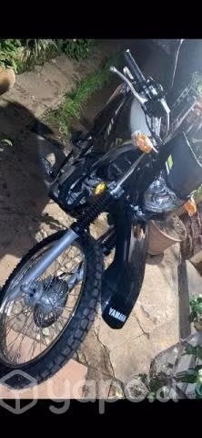 Vendo moto yamaha xtz 125