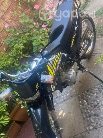 Vendo moto yamaha xtz 125