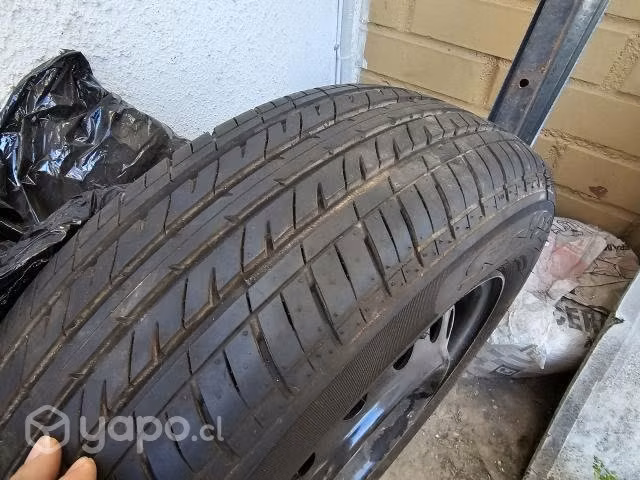 Neumatico 175/65 R15 + Llanta Fierro Negra - Imagen 3