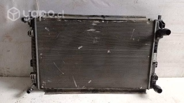 Radiador de agua mk7