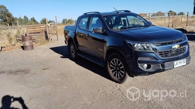 Chevrolet colorado 4x4 automática diésel año 2020
