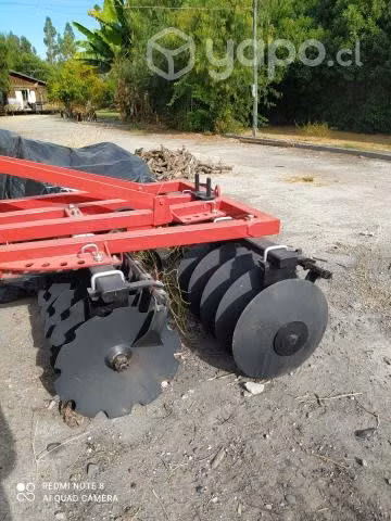 Vendo 5 rastras agricolas