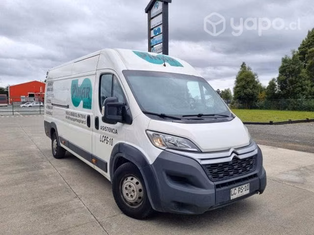 Furgón Citroën Jumper 2.0 año 2019