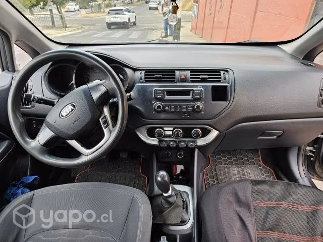Kia rio 5