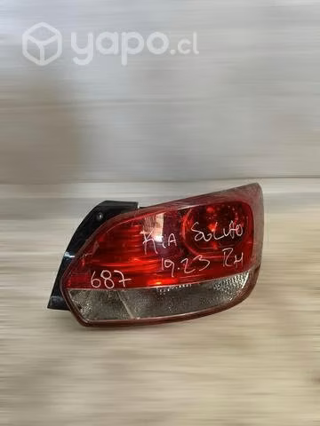 Foco trasero rh Kia Soluto 2019 2023