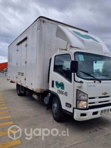 Camión Chevrolet NQR919 año 2018