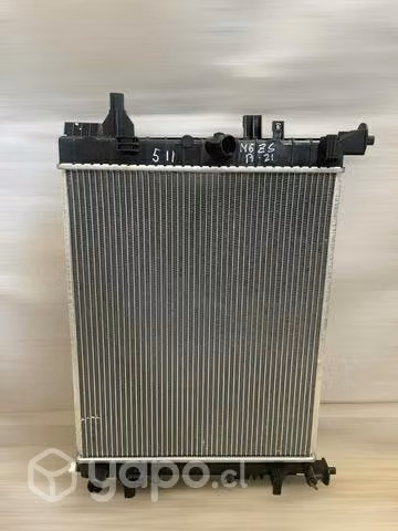 Radiador mg zs 2017 2021