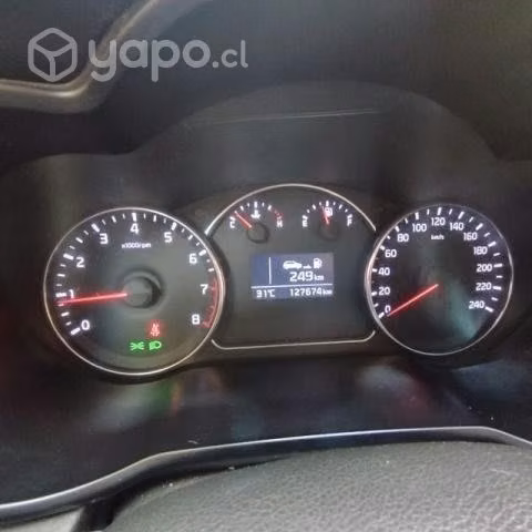 Kia Carens Full equipo