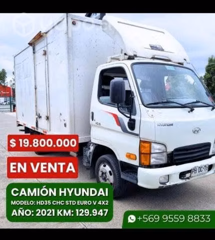 Camión Hyundai HD35