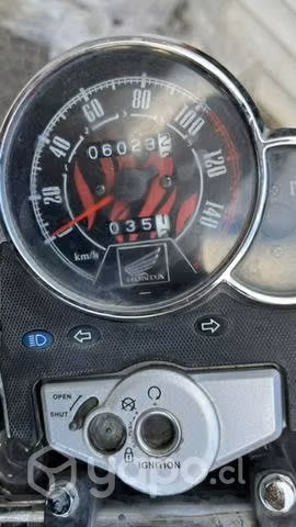 Se Vende Moto Honda Shadow 150cc Año 2018