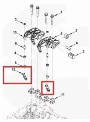 Soporte balancin jac urban 1042