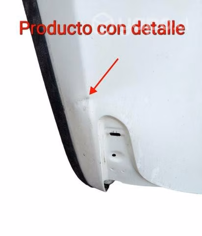 Pickup Fiat Fullback 2016-2018 Con Detalle
