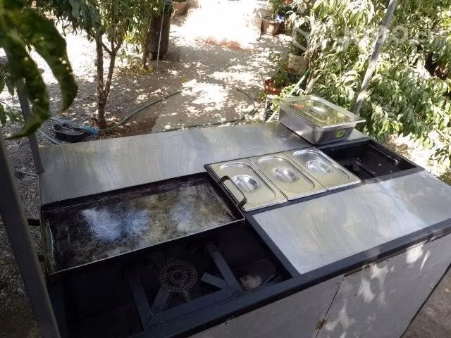 Carro comida rapida