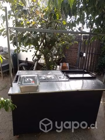 Carro comida rapida