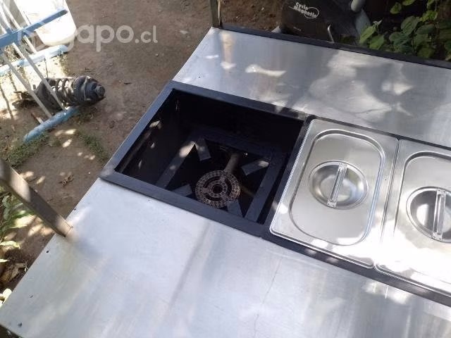 Carro comida rapida