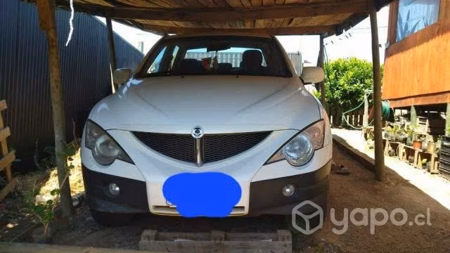 Ssangyong actyon sport 2011