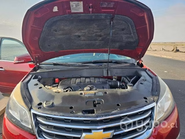 Chevrolet traverse 2014