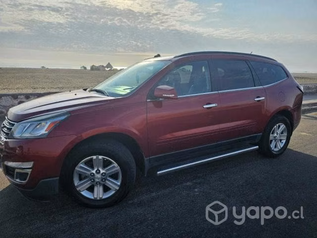 Chevrolet traverse 2014