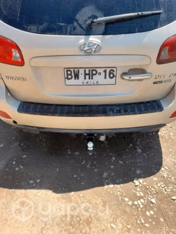 Se vende Hyundai santa fe 2009 por renovación