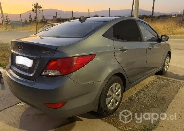 Hyundai Accent Rb 1.4 año 2020 - Imagen 5