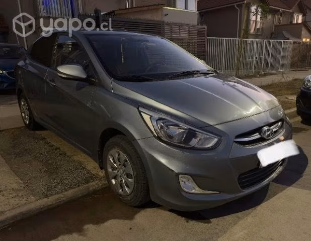 Hyundai Accent Rb 1.4 año 2020 - Imagen 2