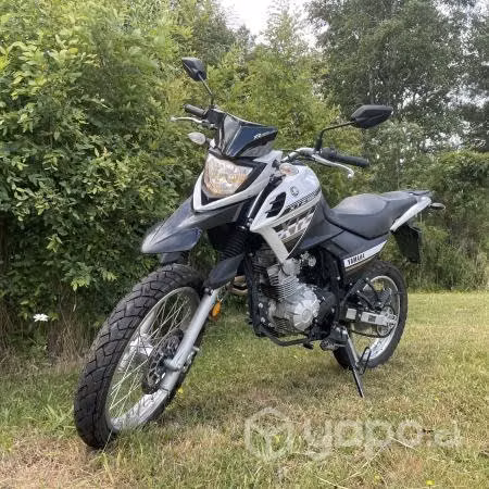 Yamaha XTZ 150 como nueva