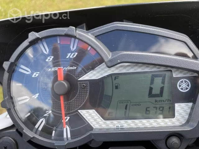 Yamaha XTZ 150 como nueva