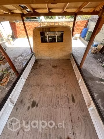 Se vende camión plano