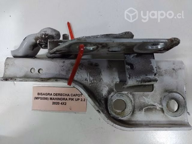 Bisagra Derecha Capot Mahindra Pik UP 2.2 2020