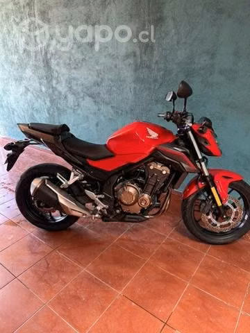 Cb500f año 2017 con abs