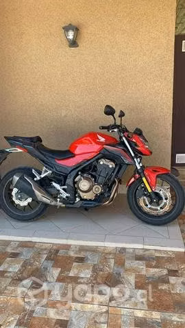Cb500f año 2017 con abs