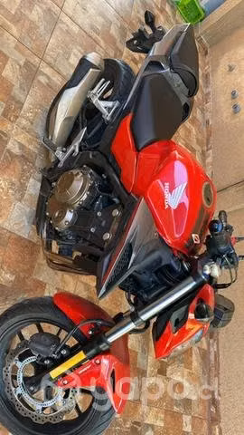 Cb500f año 2017 con abs