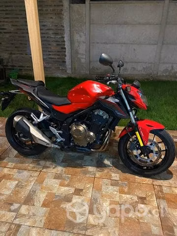 Cb500f año 2017 con abs