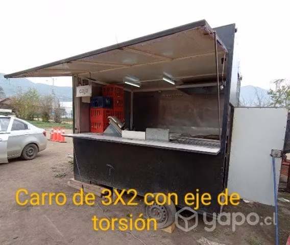 Foodtruck Equipado