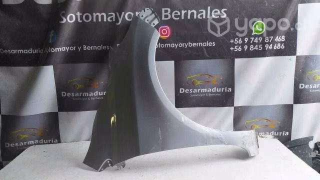 Tapabarro versa 2014 a 2019 Rh