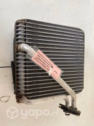 Radiador evaporador aire ac (GW009) Wingle 2.0
