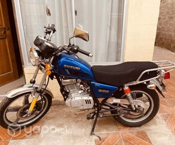 Moto Suzuki GN125H - A toda prueba