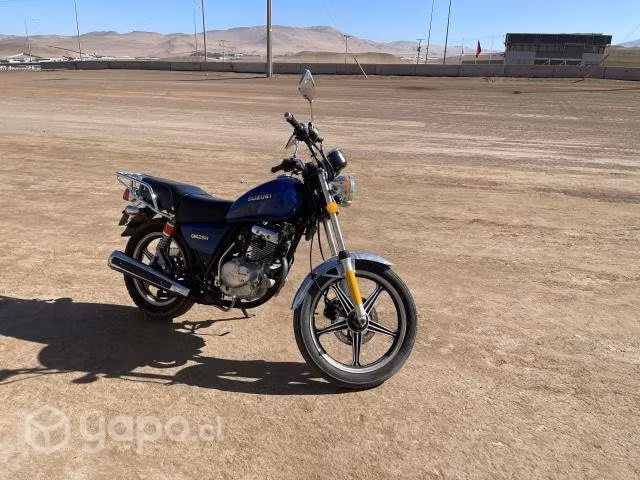 Moto Suzuki GN125H - A toda prueba