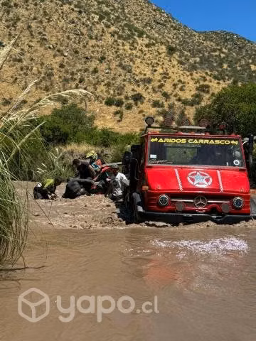 Mercedes benz unimog 1974