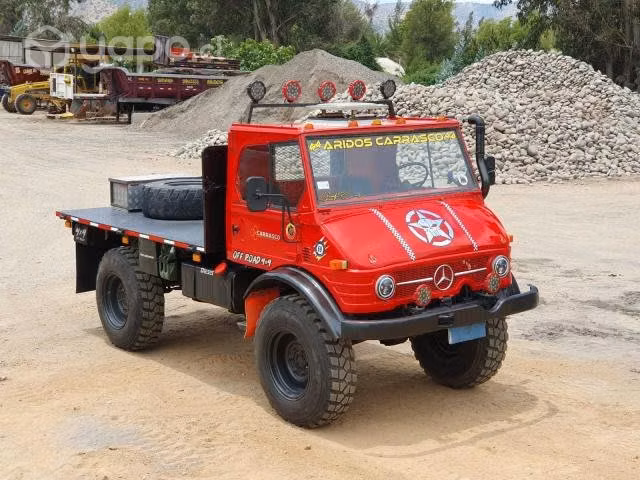 Mercedes benz unimog 1974
