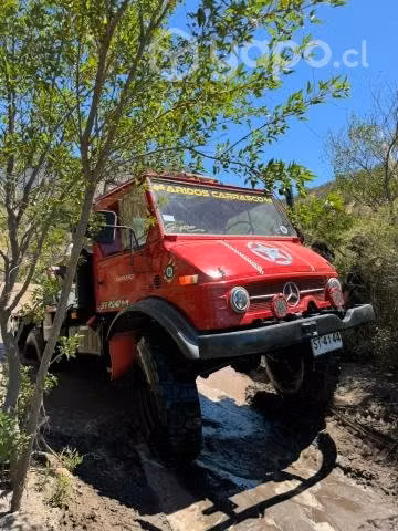 Mercedes benz unimog 1974