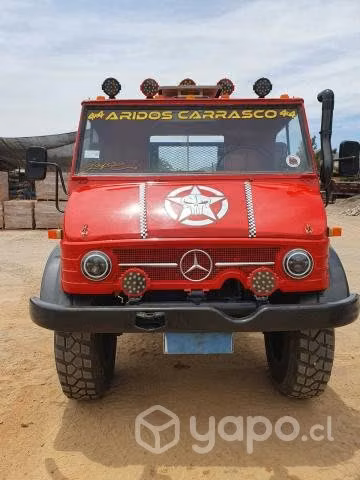 Mercedes benz unimog 1974