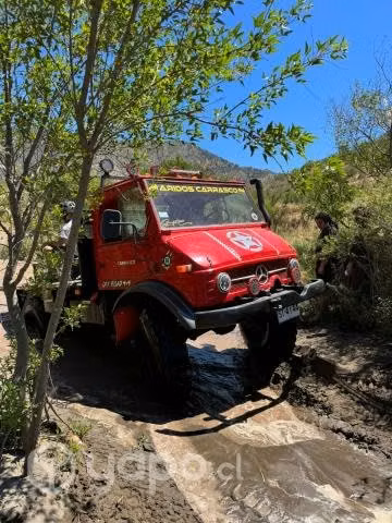 Mercedes benz unimog 1974