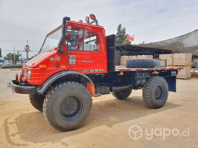 Mercedes benz unimog 1974