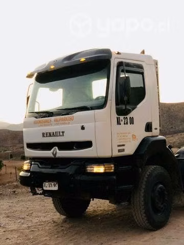 Camion aljibe
