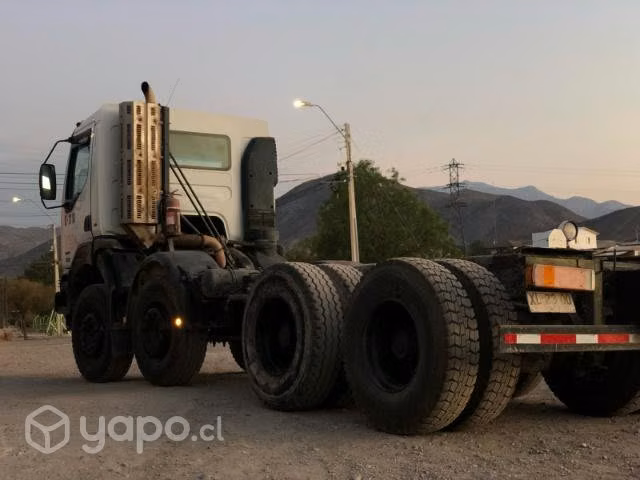 Camion aljibe