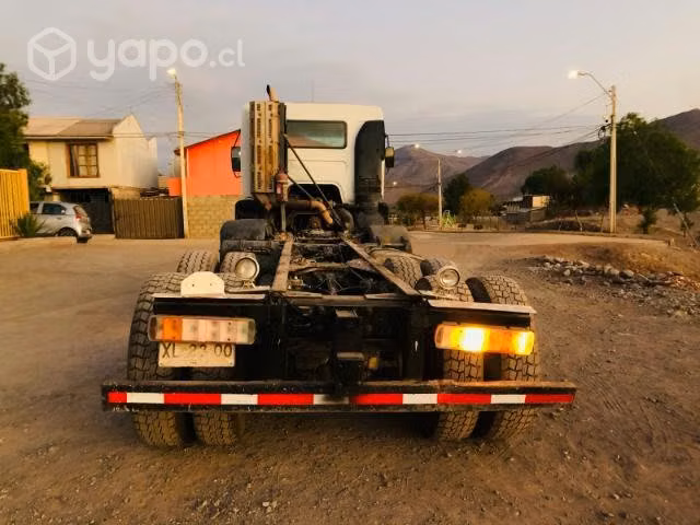 Camion aljibe
