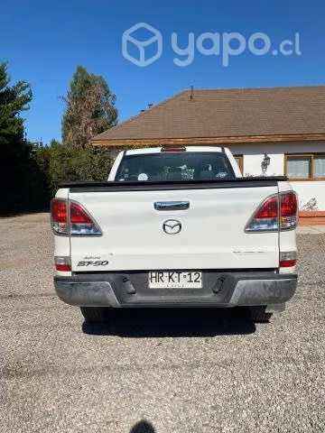 Mazda bt50 2016